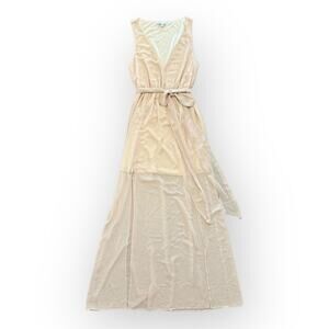 Baltic Born Cream Maxi Dress